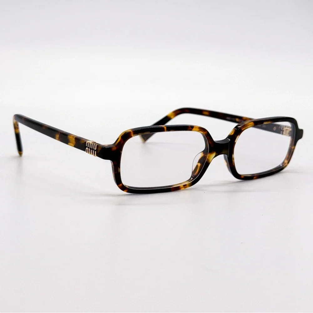 NEW MIU MIU EYEGLASSES, HAVANA BROWN WOMEN EYEWEAR MIU MIU MU11ZS 14L08N